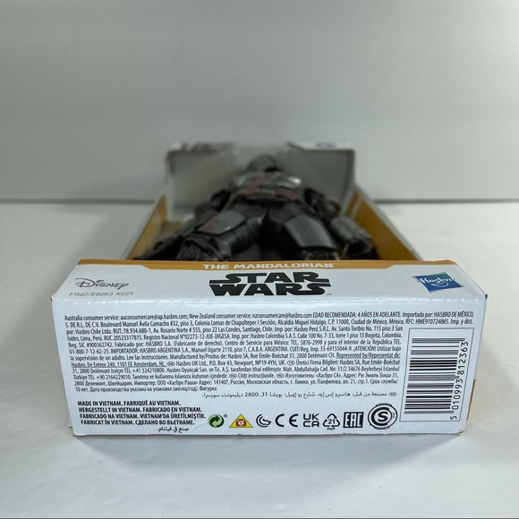 THE MANDALORIAN 9" action figure Star Wars Disney Hasbro 2021 age 4+ NEW - Picture 8 of 12